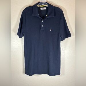 Penguin Shirt VTG 80s Munsingwear Black Mesh polo Shirt Sz XL ?  Disco EUC